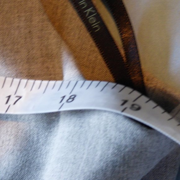 Calvin Klein Light Grey ladies sleeveless dress 14 - Picture 6 of 9
